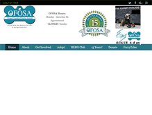 Tablet Screenshot of ofosa.org